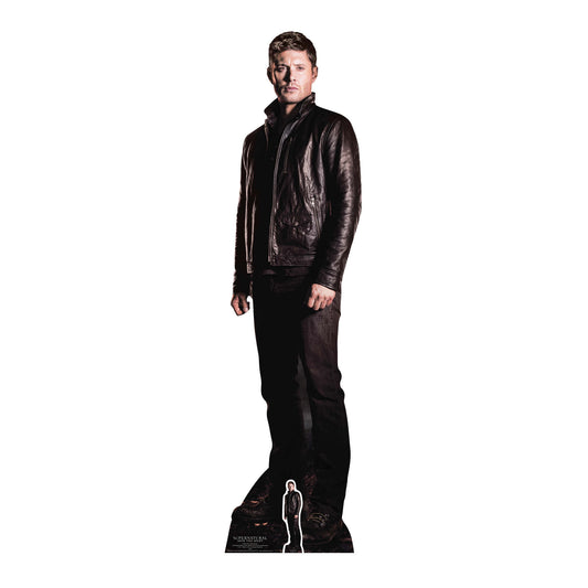 SC983 Dean Winchester Hunter Supernatural Cardboard Cut Out Height 190cm