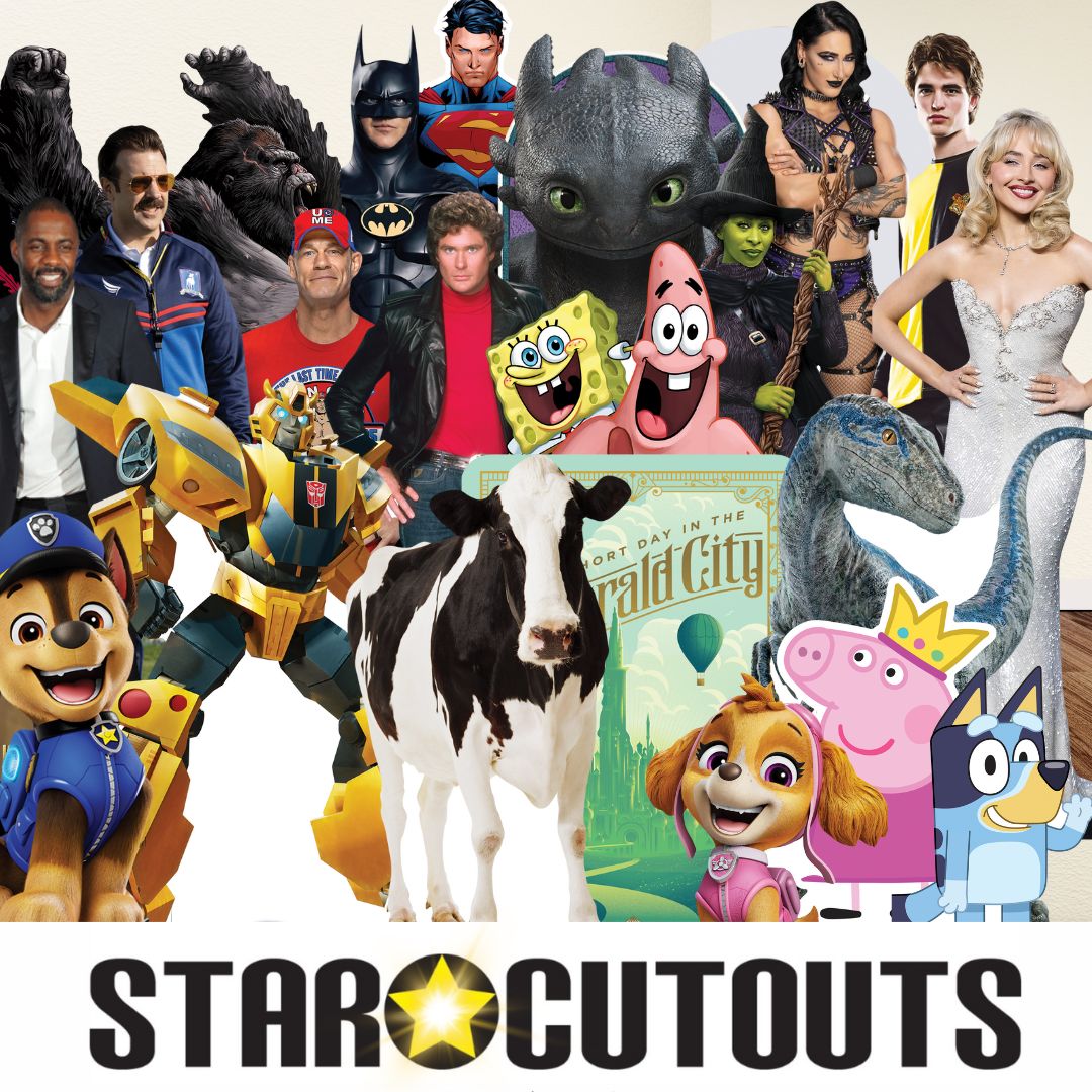 Star Cutouts Ltd Stella Ritagli Trolls True Colours Gruppo Cut out, Multicolore Star Cutouts Ltd Stella Ritagli Trolls True Colours Gruppo Cut out, Multicolore