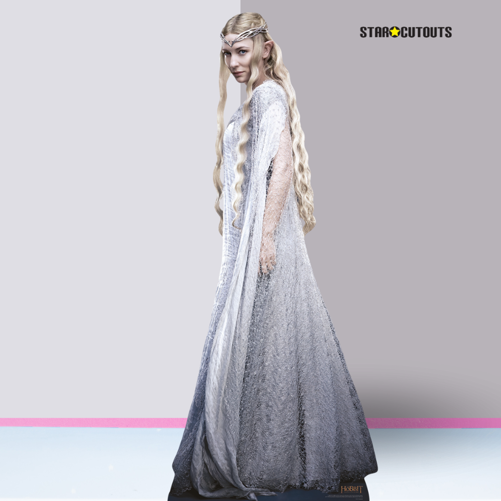 SC4137 Galadriel Hobbits Movies Cardboard Cut Out Height 194cm