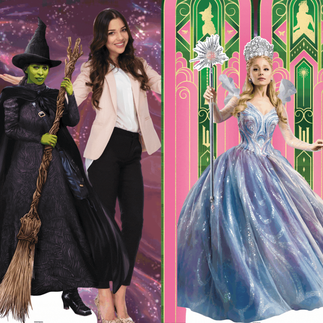 WICKED CARDBOARD CUTOUTS