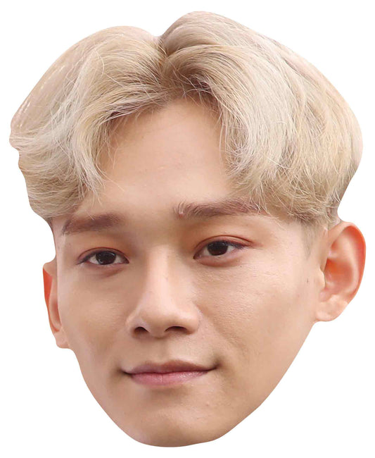 CM202 Chen EXO  Celebrity Mask Single Face Mask