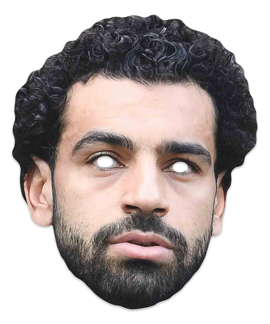 CM226 Mohamed Salah Mask CELEBRITY MASKS Single Face Mask
