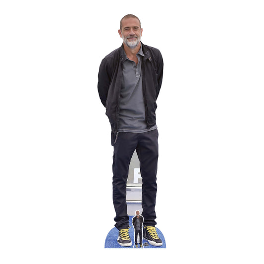 CS1058 Jeffrey Dean Morgan Height 186cm Lifesize Cardboard Cut Out With Mini