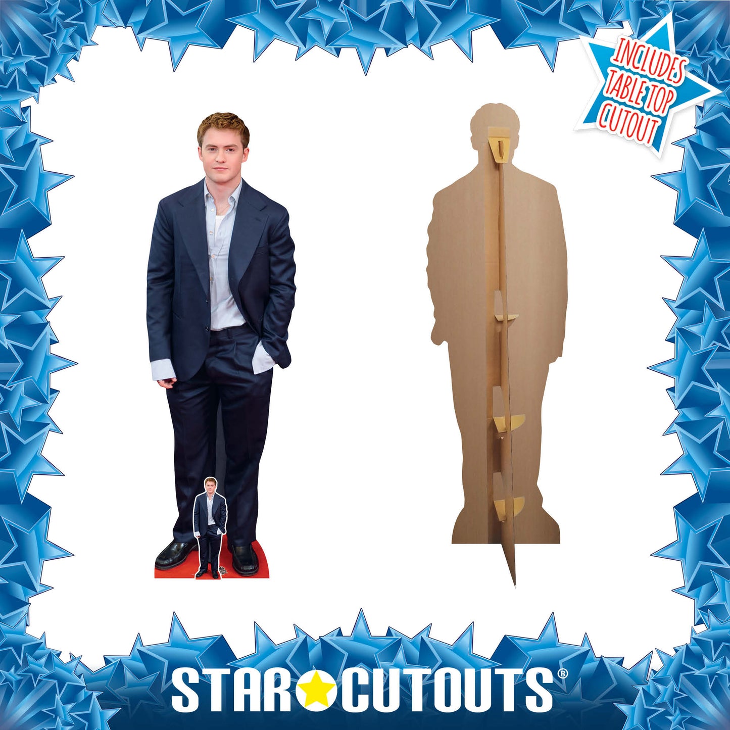 CS1181 Kit Connor Cardboard Cut Out Height 185cm