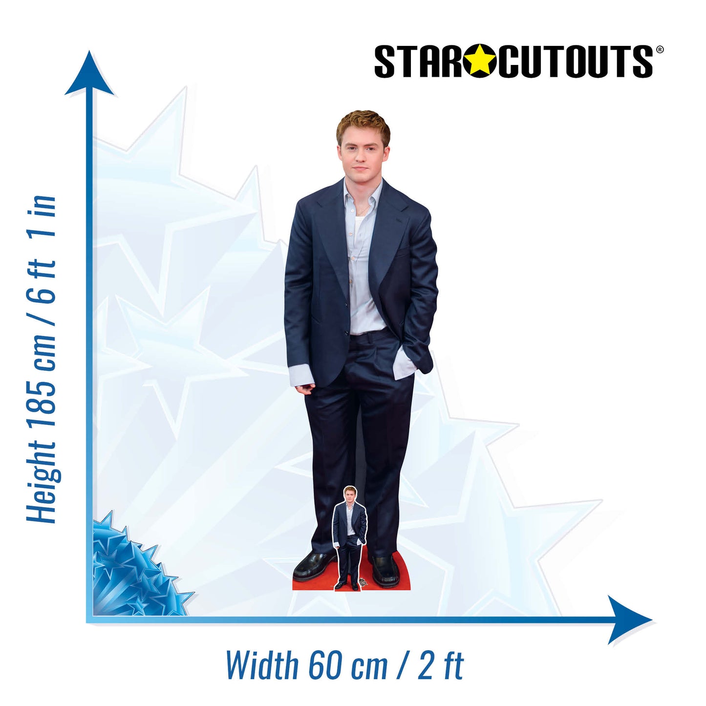 CS1181 Kit Connor Cardboard Cut Out Height 185cm