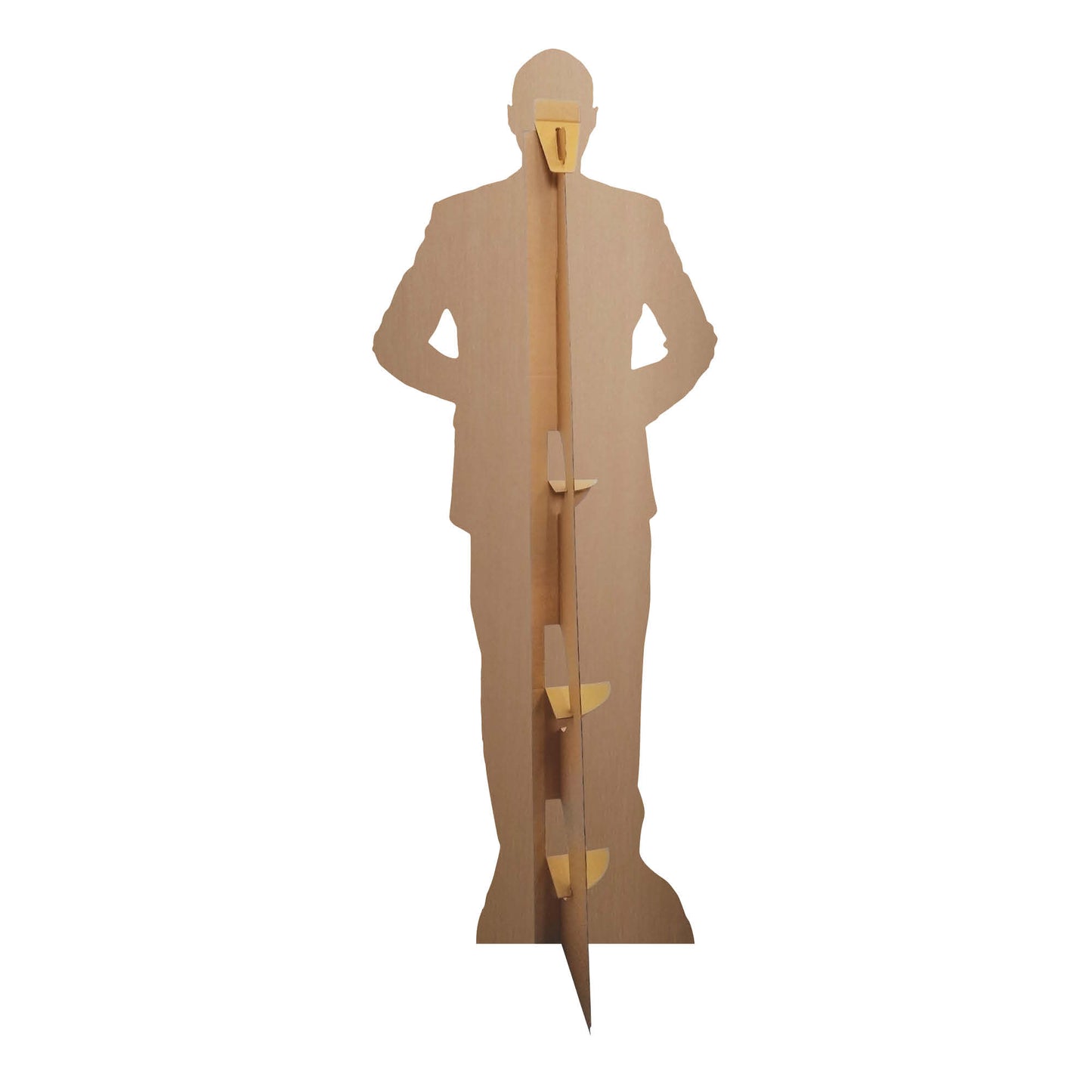 CS1219 Jesse Williams Black Suit Height 186cm Lifesize Cardboard Cut Out With Mini