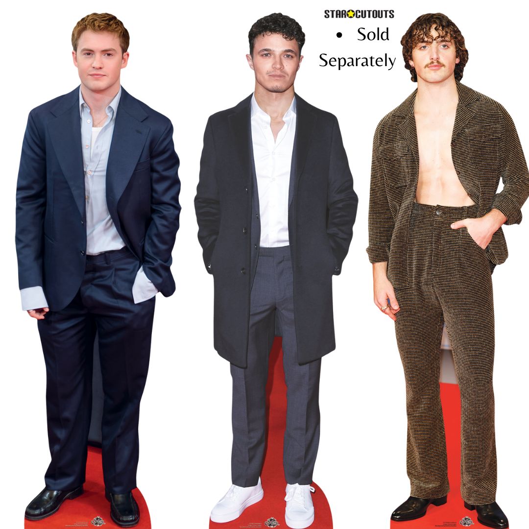 CMP009 Benson Boone 6 Pack Masks - Includes Tabs and Elastic