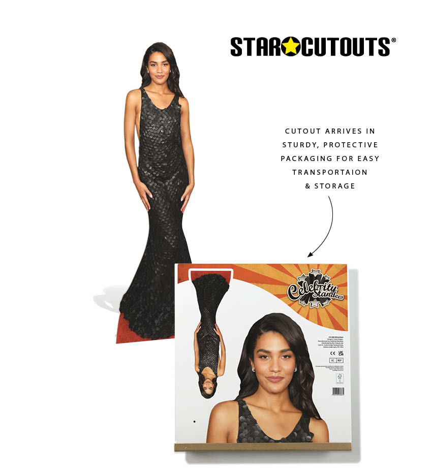 CS1280 Olivia Dean Cardboard Cutout Height 170cm