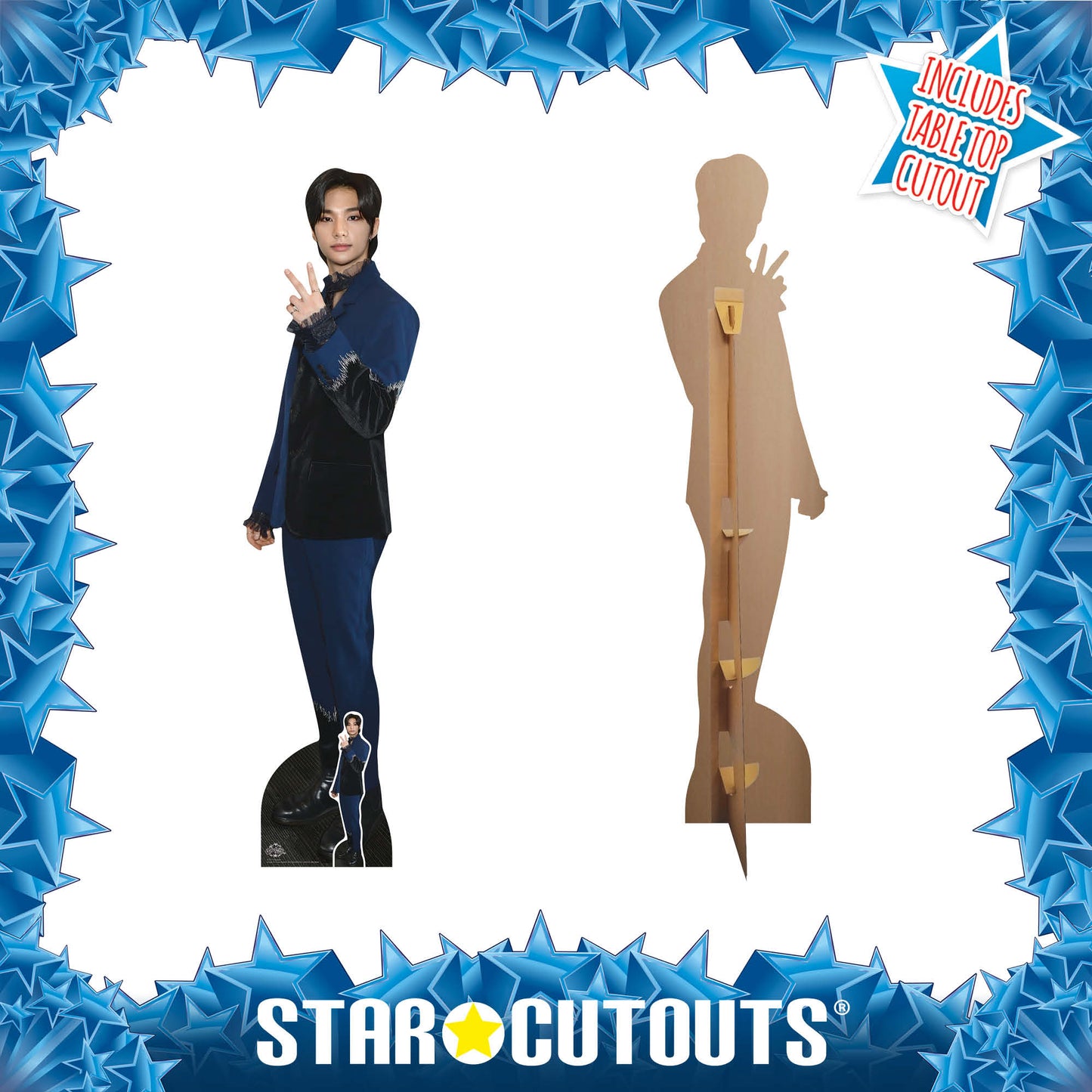 CS1312 Hyunjin Stray Kids Cardboard Cutout Height 180cm