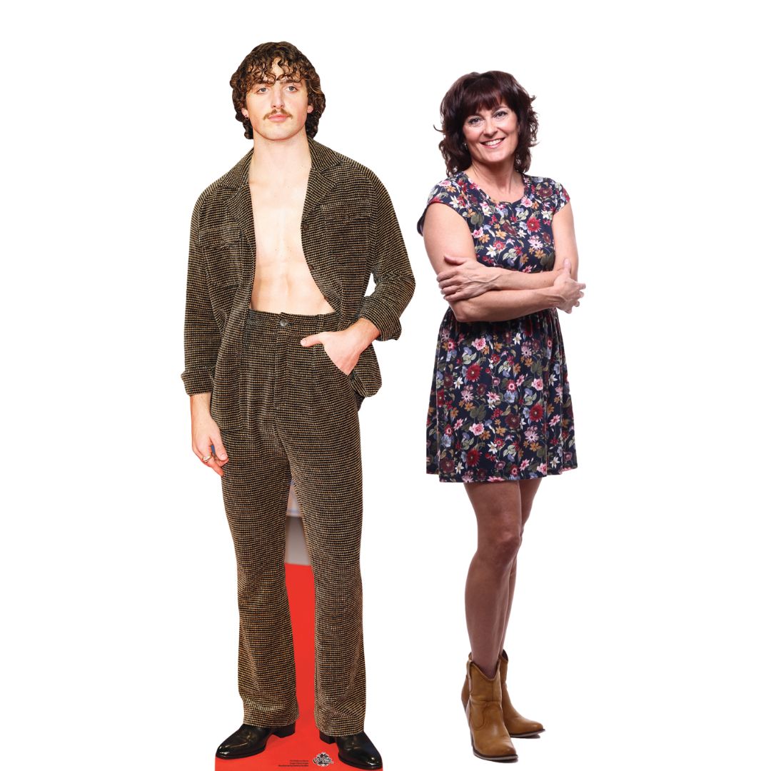 CS1334 Benson Boone  Cardboard Cut Out Height 183cm