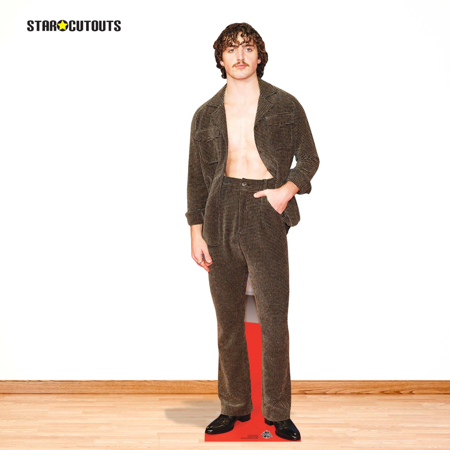 CS1334 Benson Boone  Cardboard Cut Out Height 183cm