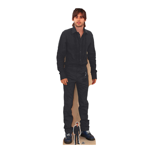 CS990 Jared Leto Year 2000 Height 181cm Lifesize Cardboard Cut Out With Mini