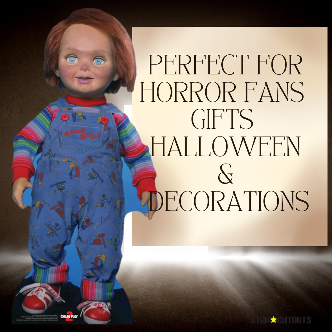 SC1326 Good Guys Doll Chucky Cardboard Cut Out Height 75cm