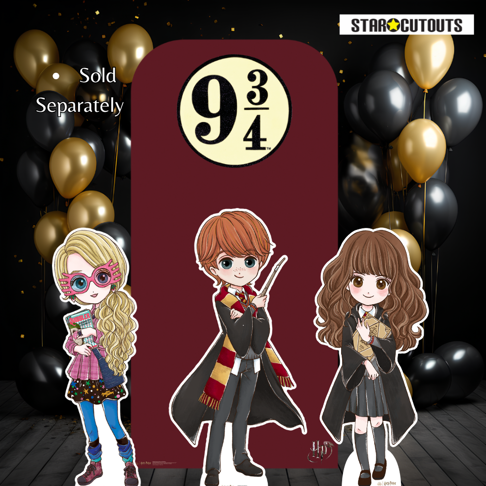 SC4453 Cute Ron Weasley Animated Cardboard Cut Out Height 92cm