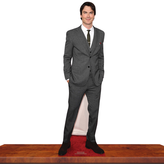 CS912 Ian Somerhalder (Star Mini) Height 90cm Small Cardboard Cut Out Height 90cm