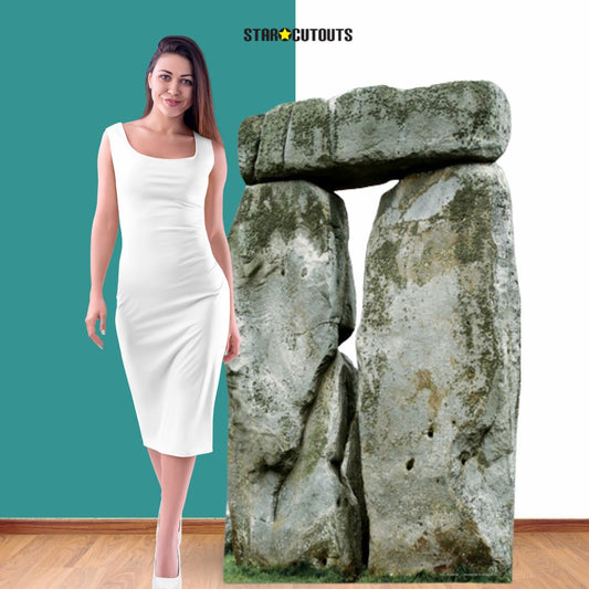 SC225 Henge (Stonehenge) Cardboard Cut Out Height 160cm