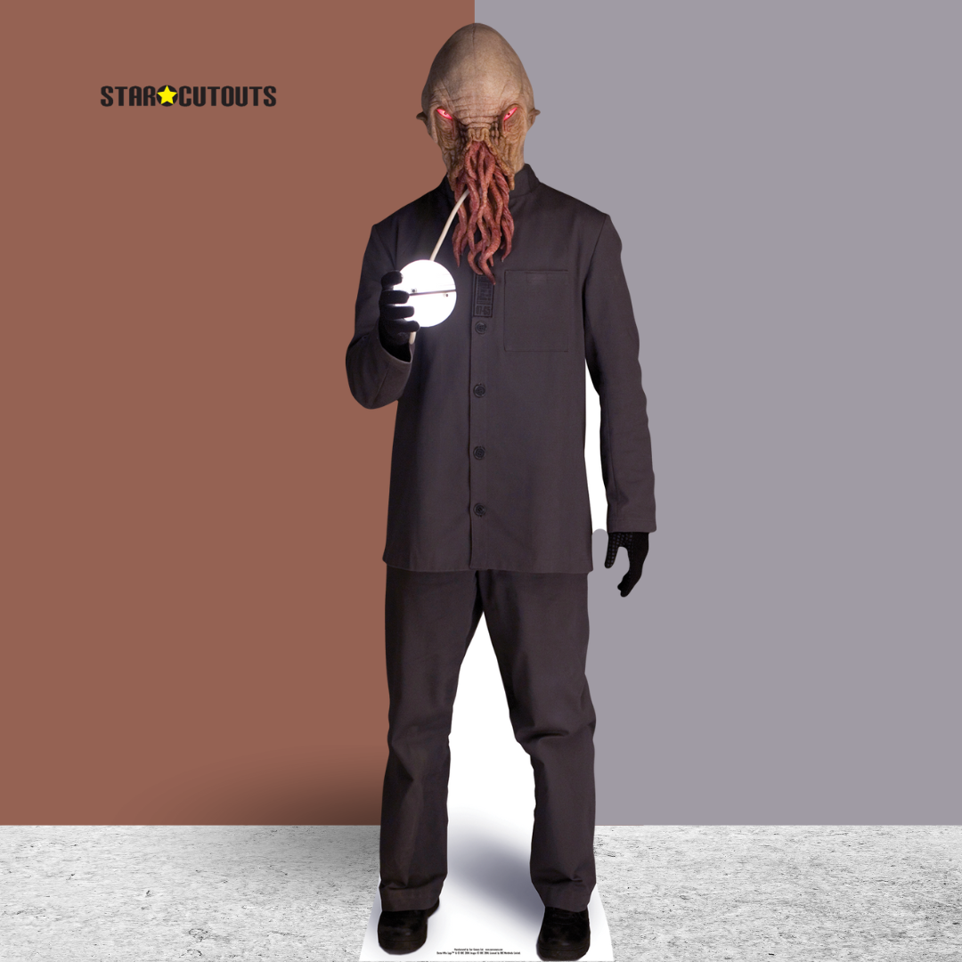 SC032 Ood Cardboard Cut Out Height 181cm