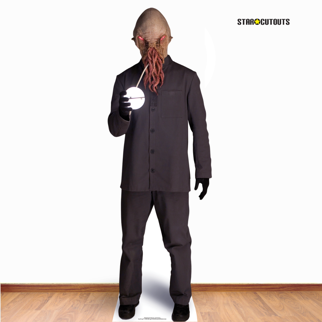 SC032 Ood Cardboard Cut Out Height 181cm