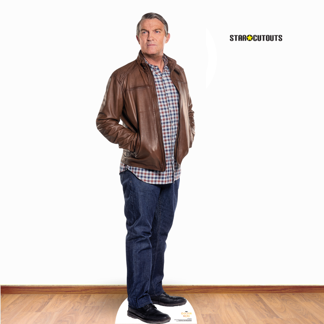 SC1200 Bradley Walsh Graham Lifesize Doctor Who Cardboard Cut Out Height 176cm