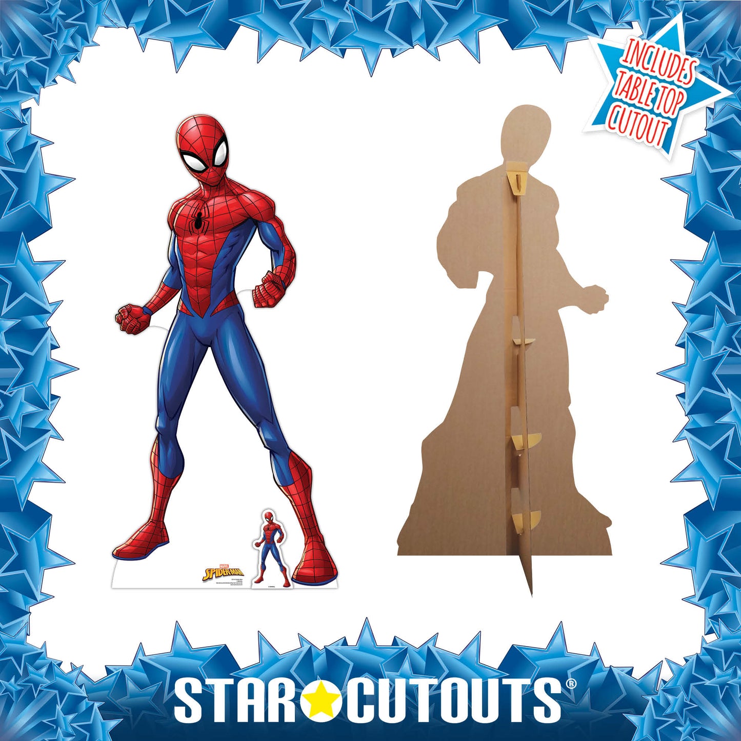 SC1414 Spider-Man Spiderverse Cardboard Cut Out Height 179cm