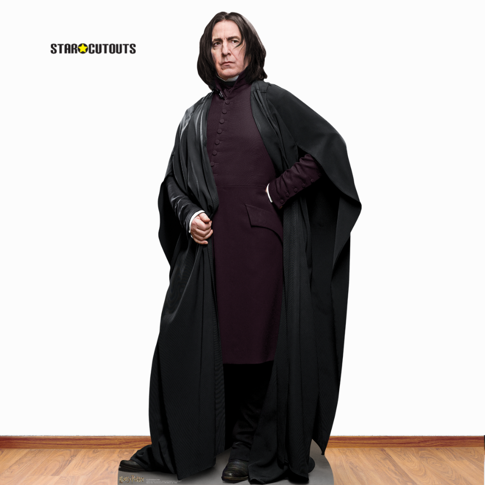 SC1470 Professor Snape Harry Potter Character Cardboard Cut Out Height 190cm