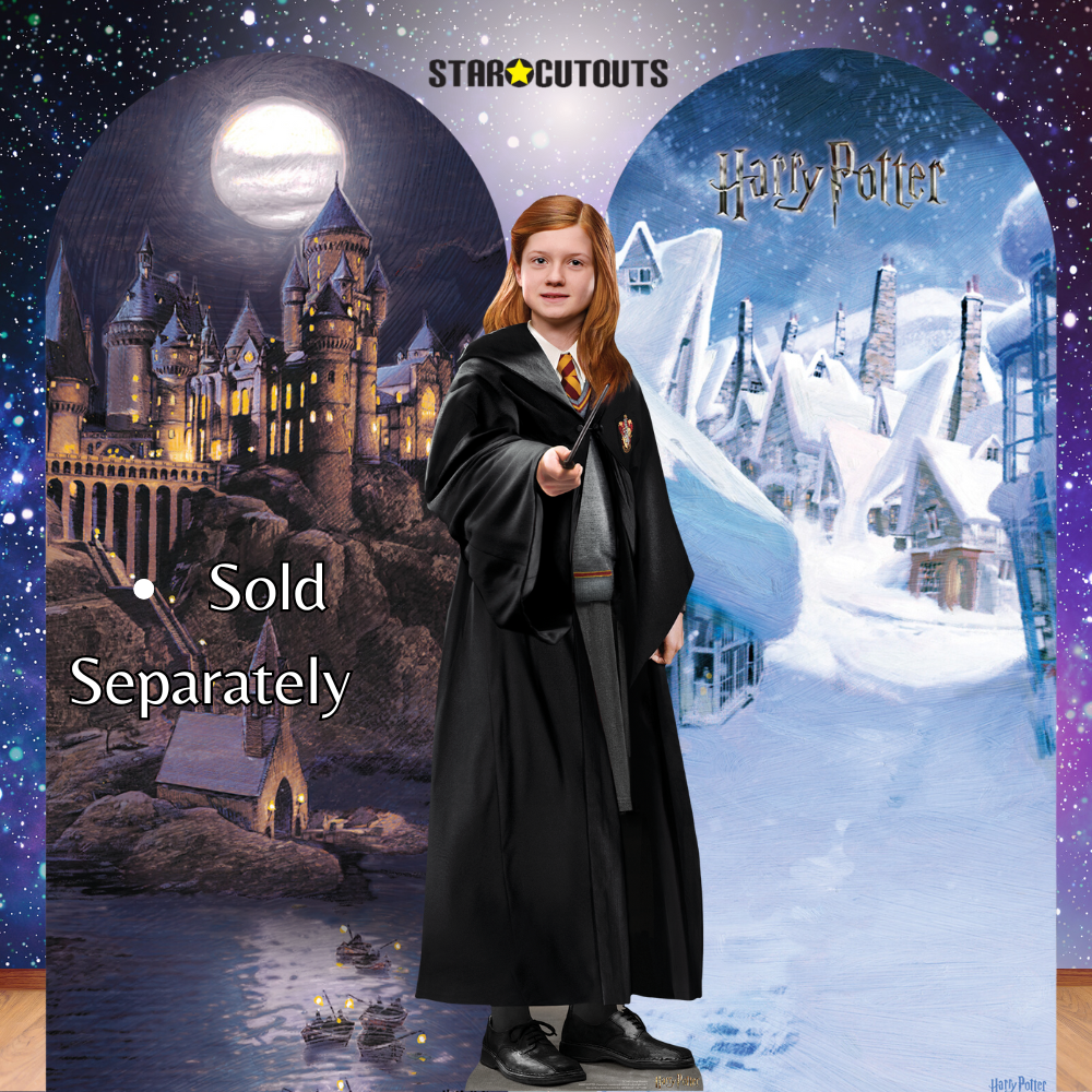 SC1482 Ginny Weasley Harry Potter Character Cardboard Cut Out Height 168cm