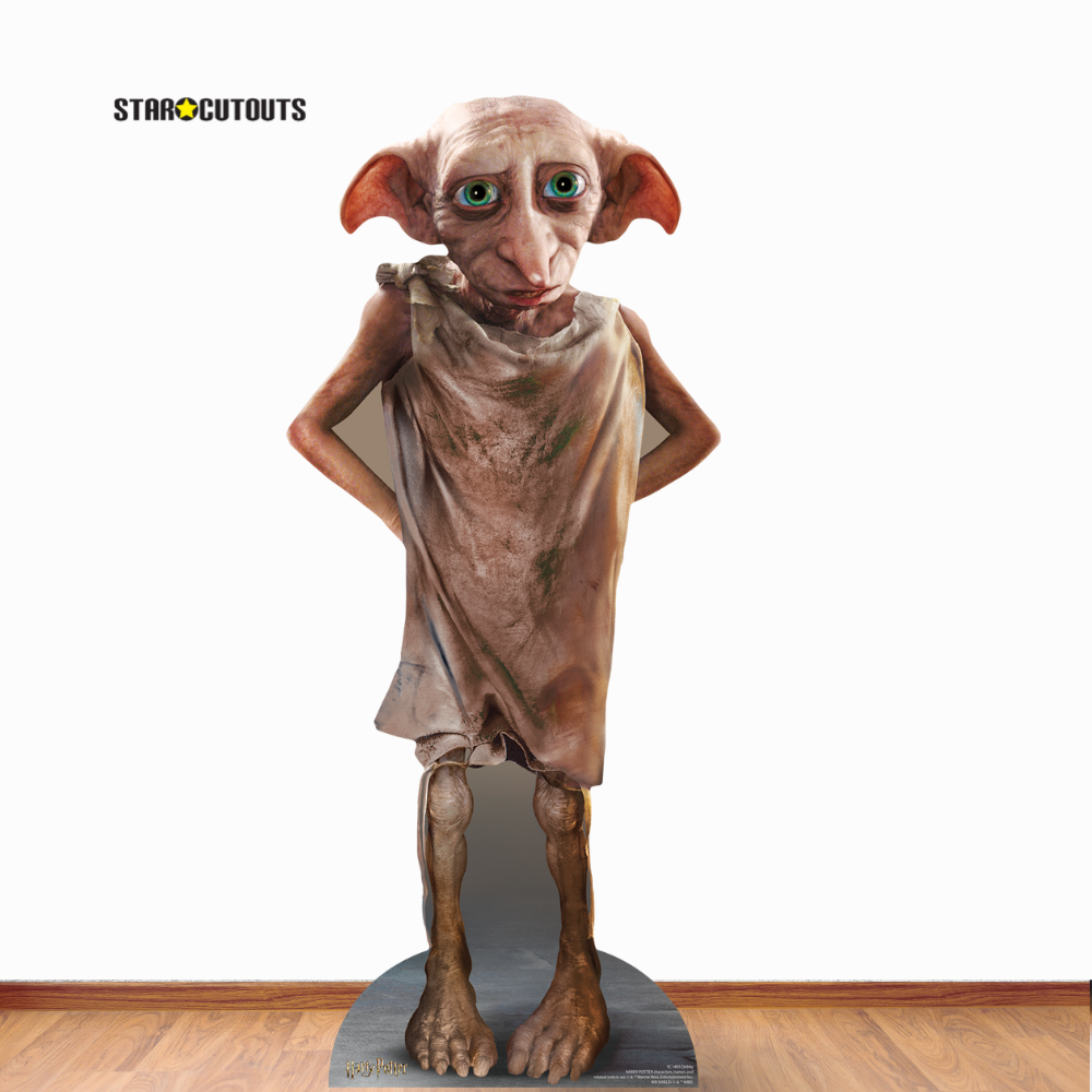 SC1483 Dobby - Star Mini Harry Potter Character Cardboard Cut Out Height 98cm