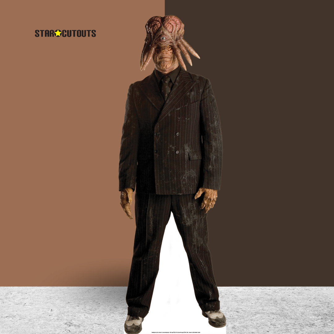 SC164 Dalek Sec Hybrid Cardboard Cut Out Height 188cm
