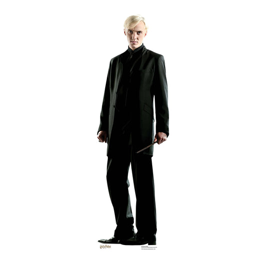 SC1655 Draco Malfoy Star Mini Cardboard Cut Out Height 90cm