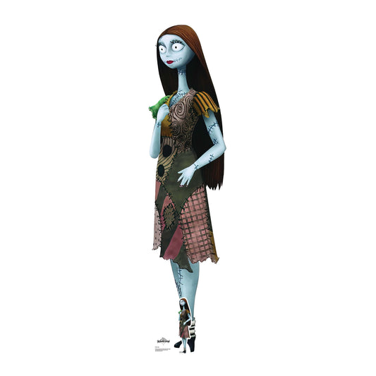 SC1691 Sally The Nightmare Before Christmas Cardboard Cut Out Height 179cm