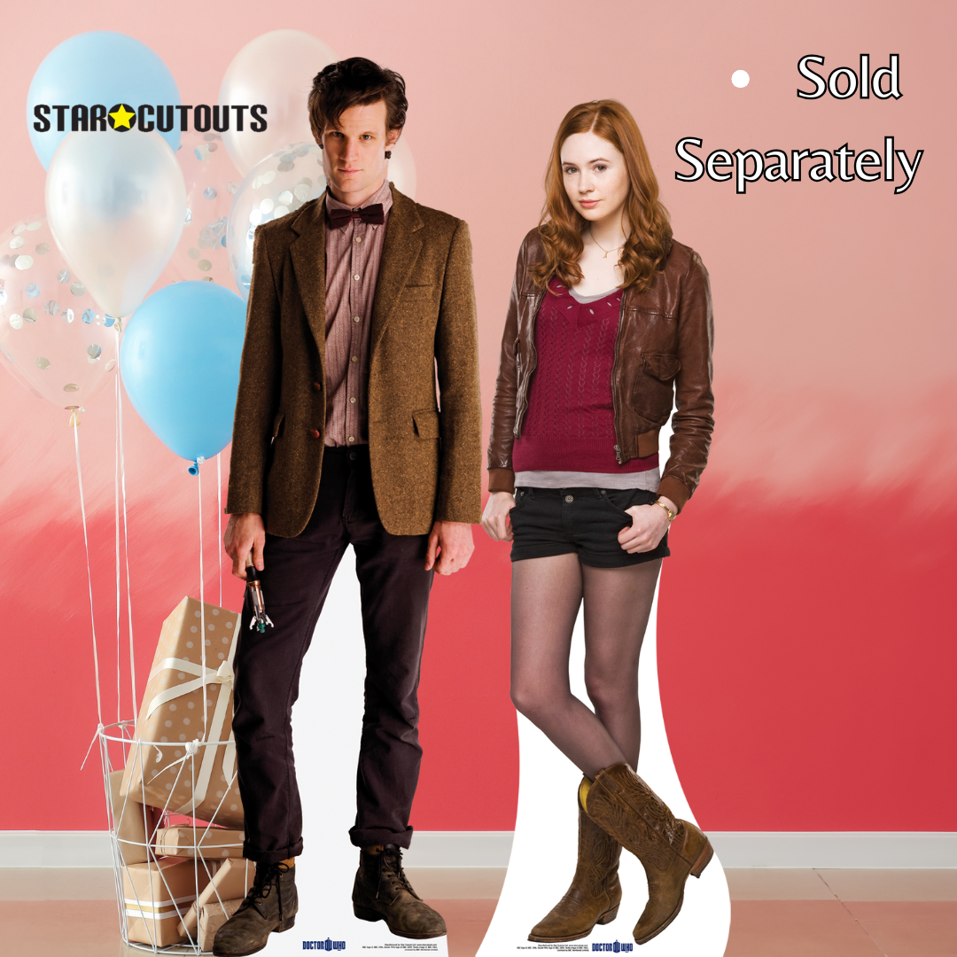 SC194 Amy Pond Cardboard Cut Out Height 176cm