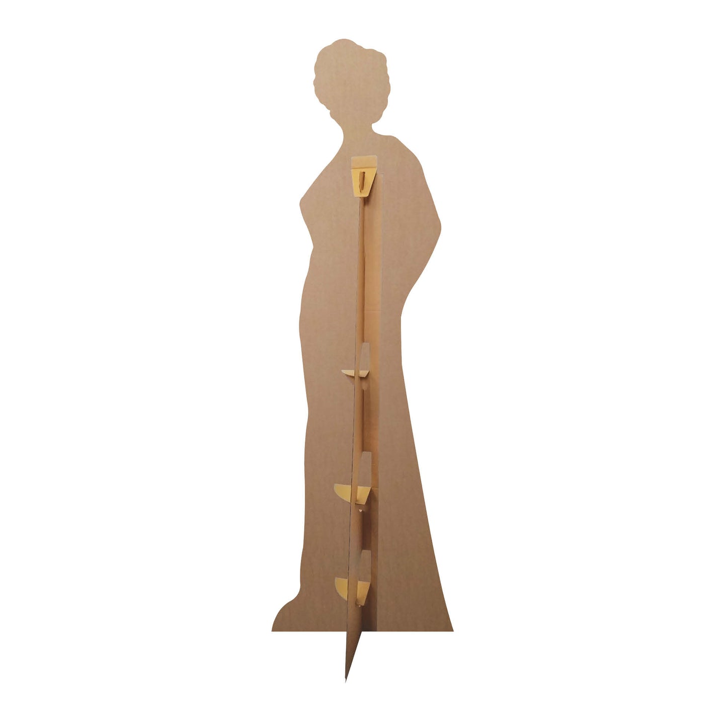 Marilyn Monroe Red Gown Cardboard Cut Out Height 177cm