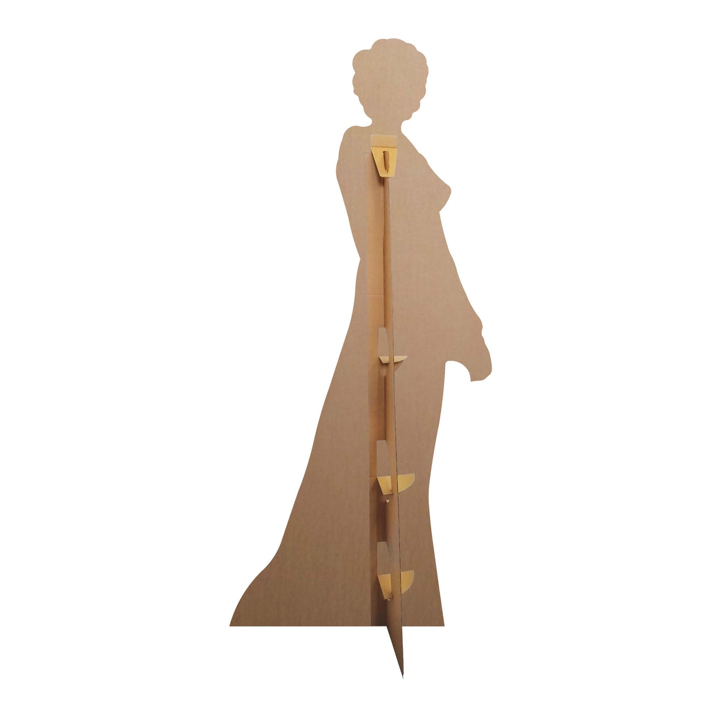 Marilyn Monroe Peach Night Gown Cardboard Cut Out Height 169cm