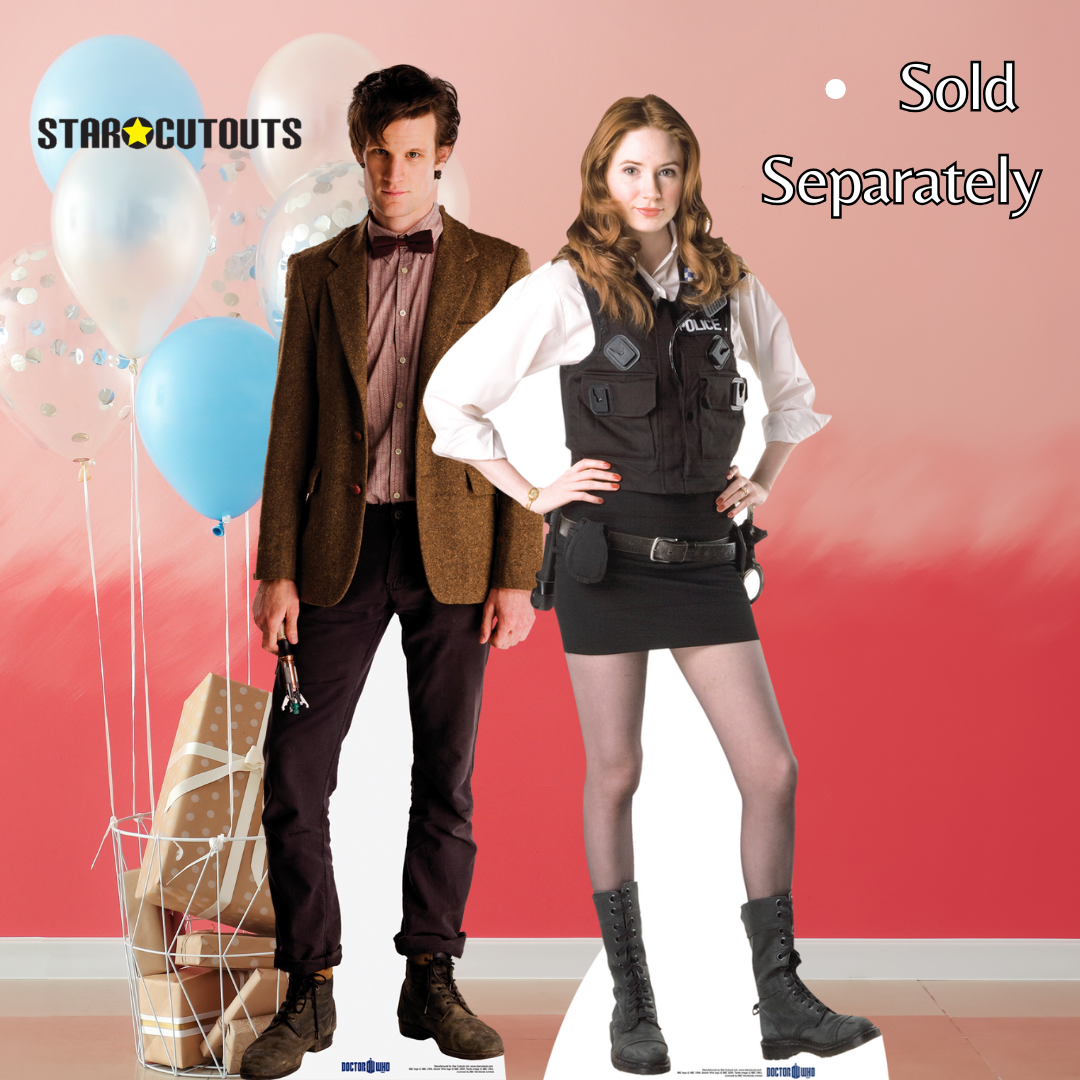 SC320 Amy Pond Policewoman Uniform Cardboard Cut Out Height 177cm