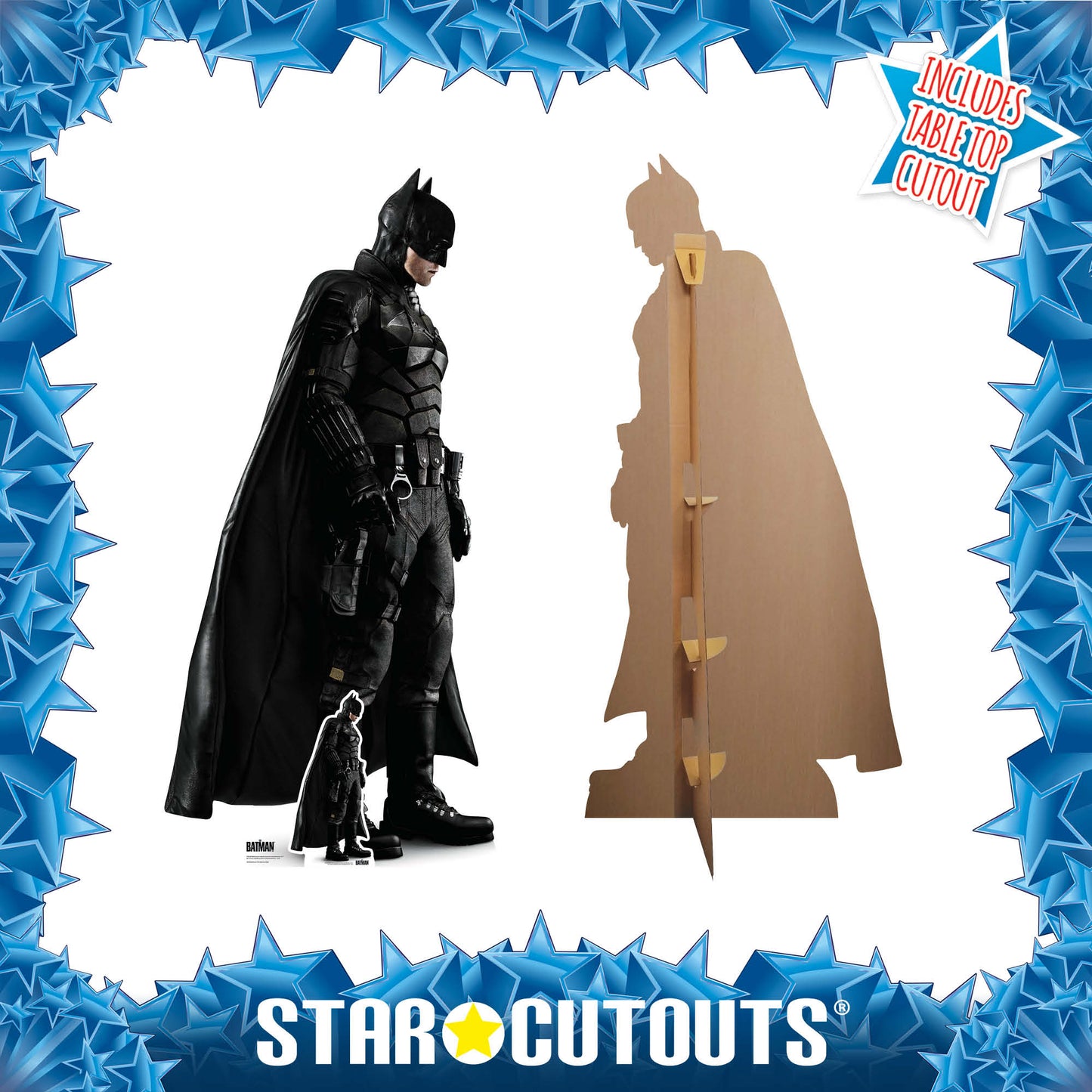 SC4049 The Batman Robert Pattinson Film 2022 Life-size Cardboard Cut Out Height 196cm