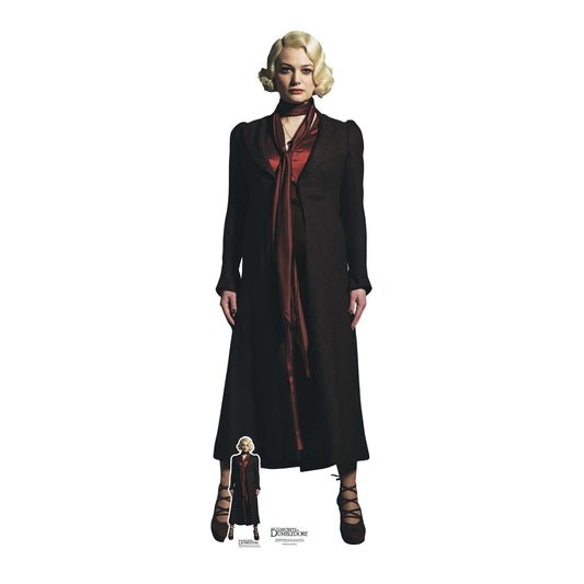 SC4059 Queenie Goldstein Alison Sudol The Secrets of Dumbledore Cardboard Cut Out Height 168cm