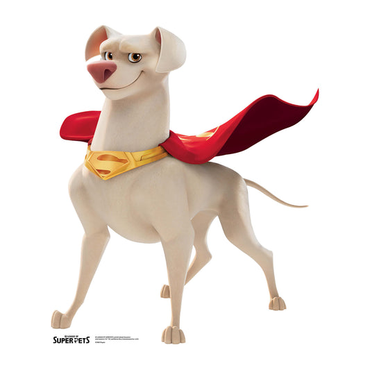 SC4067 Krypto Superman's Dog DC League of Super Pets Cardboard Cut Out Height 87cm