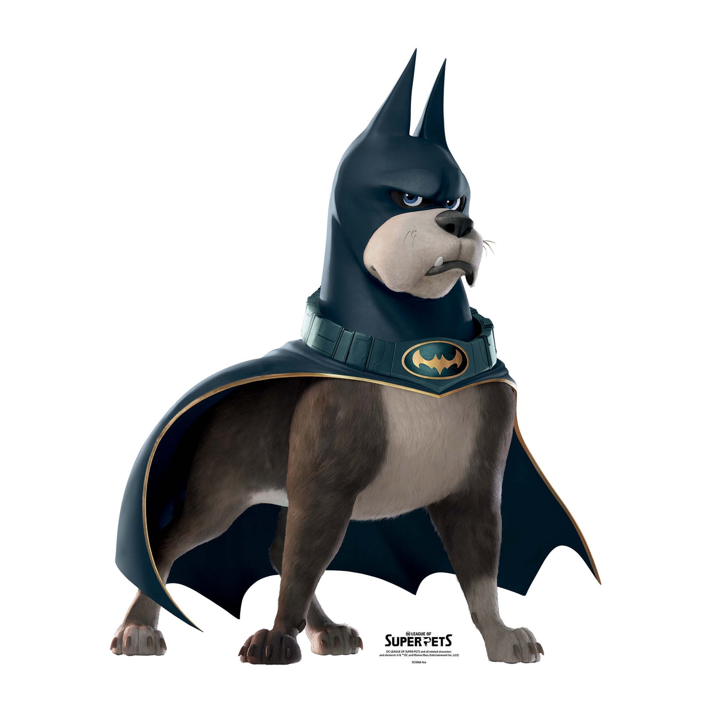 SC4068 Ace Superman's Dog DC League of Super Pets Cardboard Cut Out Height 91cm