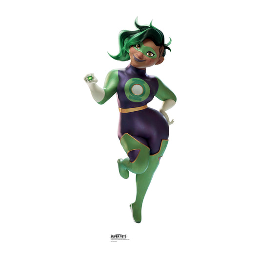 SC4074 Green Lantern (DC League of Super Pets) Cardboard Cut Out Height 142cm