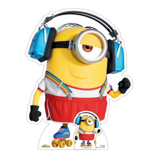 SC4091 Stuart Skates Minions 2 Cardboard Cut Out Height 89cm