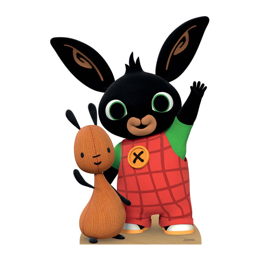 SC4112 Bing and Flop Cardboard Cut Out Height 95cm - Star Cutouts