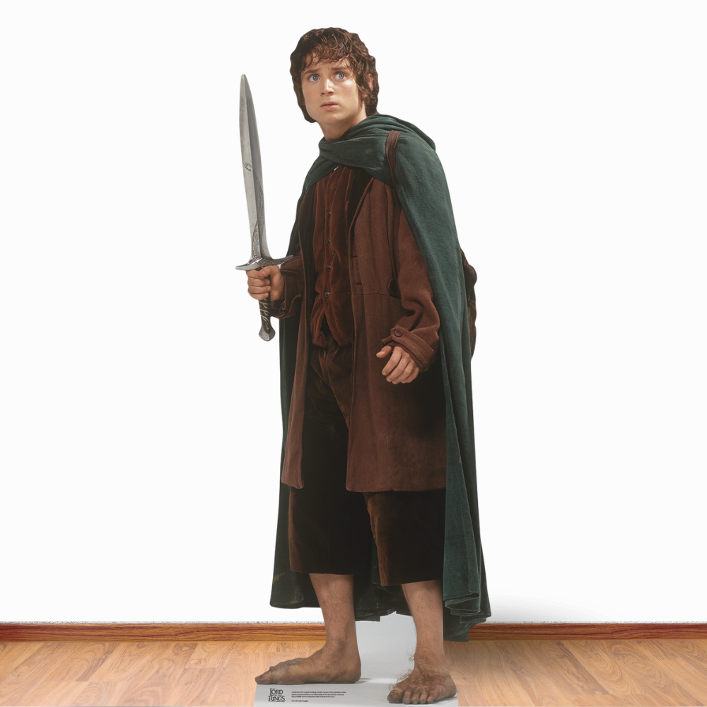 SC4126 Frodo Baggins The Lord of the Rings Cardboard Cut Out Height 134cm