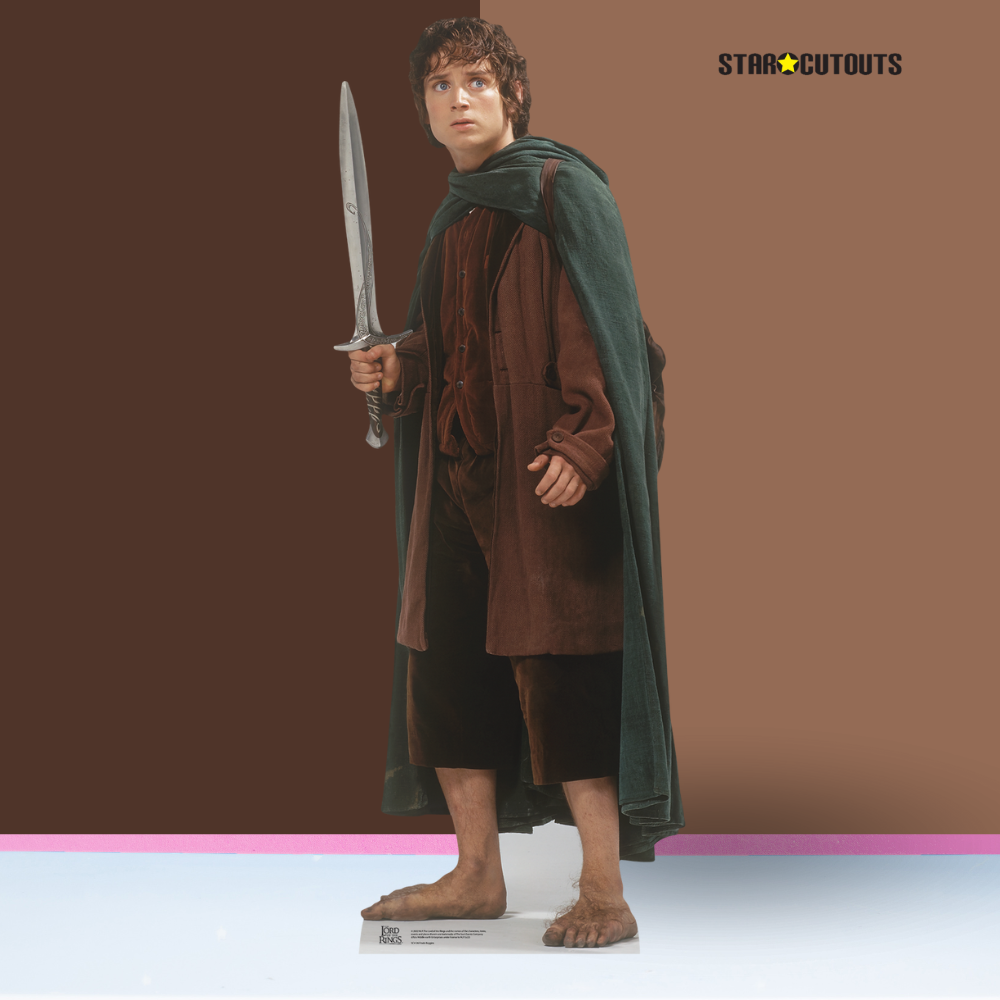 SC4126 Frodo Baggins The Lord of the Rings Cardboard Cut Out Height 134cm