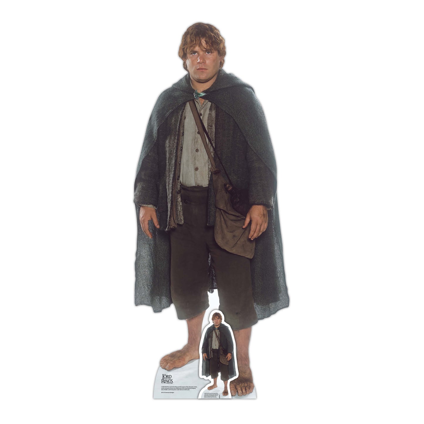 SC4127 Samwise Gamgee Lord of the Rings Cardboard Cut Out Height 135cm