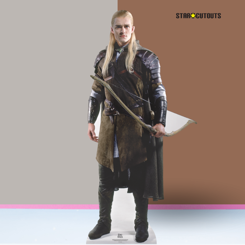 SC4129 Legolas The Lord of the Rings Cardboard Cut Out Height 185cm