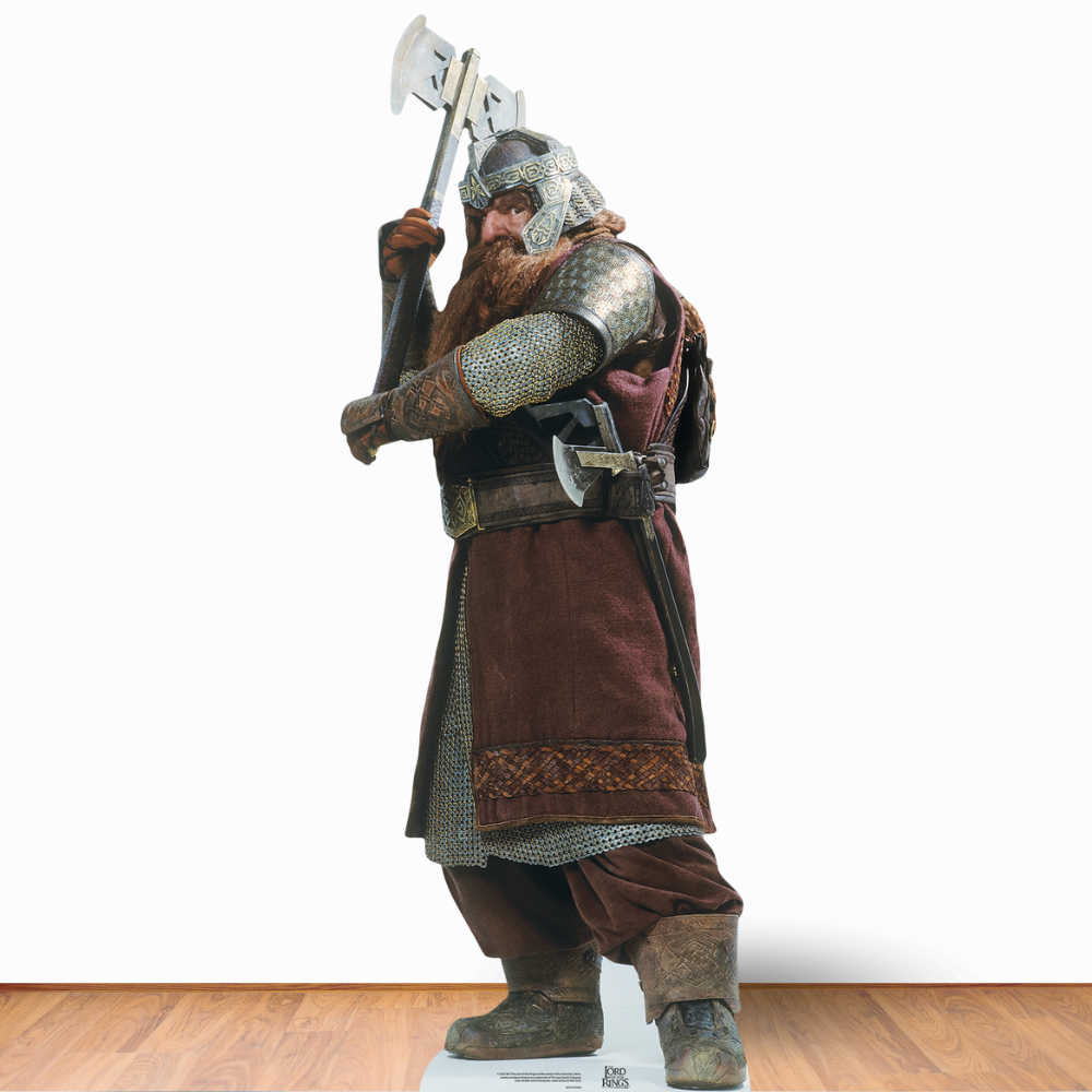 SC4134 Gimli The Lord of the Rings Cardboard Cut Out Height 164cm