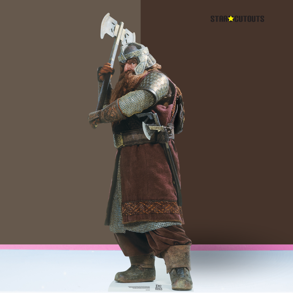 SC4134 Gimli The Lord of the Rings Cardboard Cut Out Height 164cm