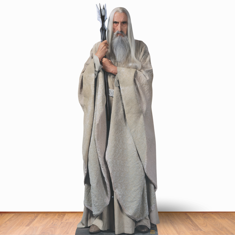 SC4135 Saruman The Lord of the Rings Cardboard Cut Out Height 193cm