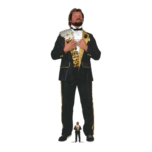 SC4188 Ted DiBiase WWE Cardboard Cut Out Height 192cm