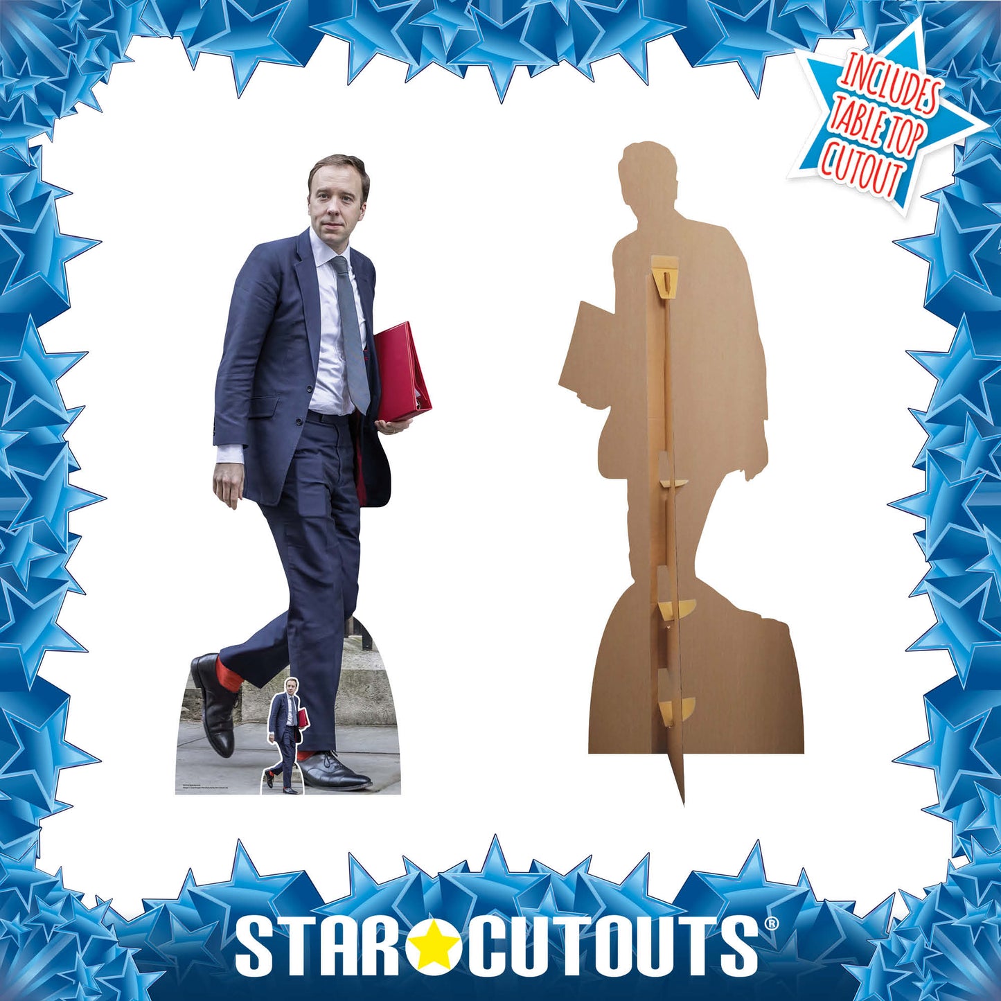 SC4195 Matt Hancock Cardboard Cut Out Height 180cm